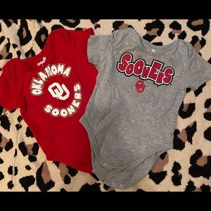 OU Sooners Onesies 18mo